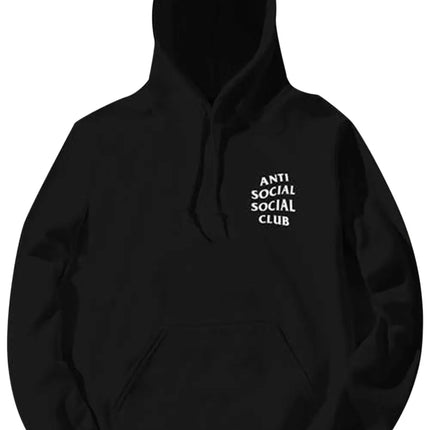 Anti Social Social Club Kkoch Hoodie 'Black'