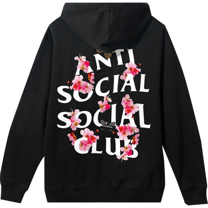 Anti Social Social Club Kkoch Hoodie 'Black'