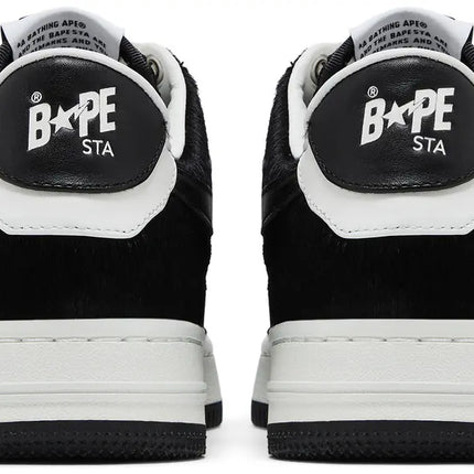 A Bathing Ape - Womens Bapesta #1 'Black'