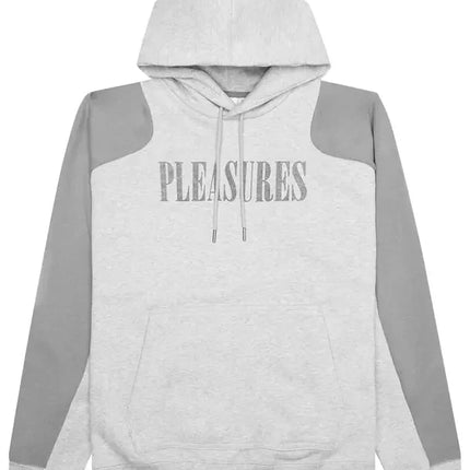 Puma x Pleasures Hoodie 'Light Grey Heather'