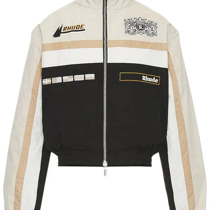 Rhude Sailing Sport Jacket 'Taupe/Brown/Cream'