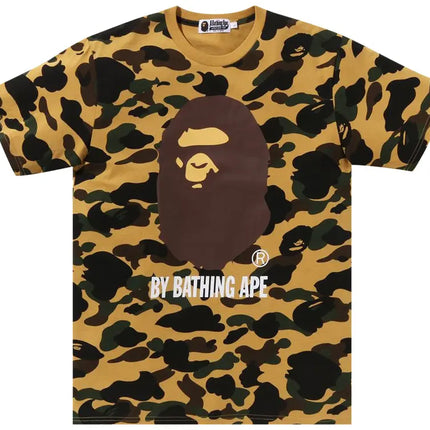 BAPE 1st Camo By Bathing Ape Tee 'Yellow'