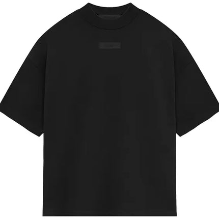 Fear of God Essentials Crewneck T-Shirt II 'Jet Black'