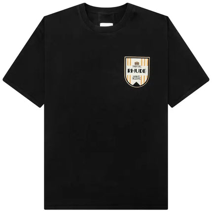 Rhude Mont-Blanc Hotel Tee 'Vintage Black'