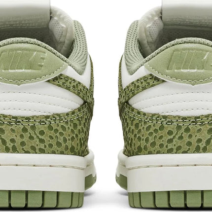 Wmns Dunk Low 'Safari Print Pack - Honeydew'