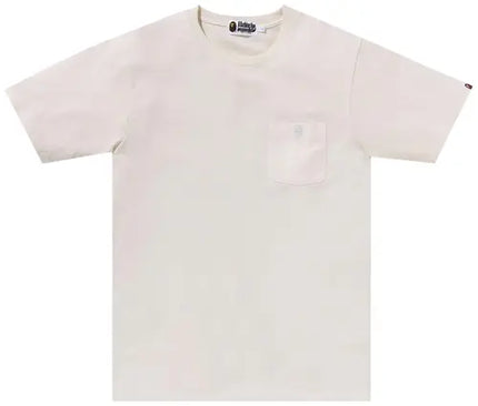 BAPE Gaement Dye One Point Pocket Tee 'Ivory'