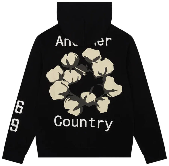 Denim Tears x Cactus Plant Flea Market Cactus Tears Hoodie 'Black'