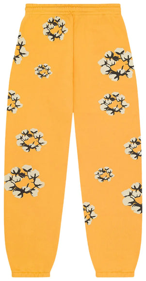 Denim Tears x Cactus Plant Flea Market Cactus Tears Wreath Sweatpants 'Yellow'