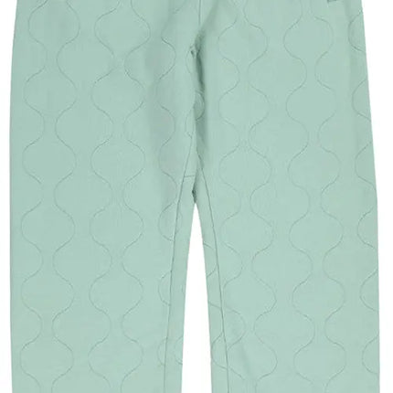 Pleasures Wave Quilted Easy Pants 'Matcha'
