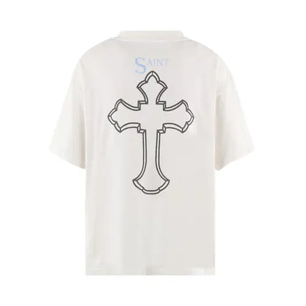 SAINT Micheal Mxxxxxx 2Pac Short-Sleeve Tee 'White'