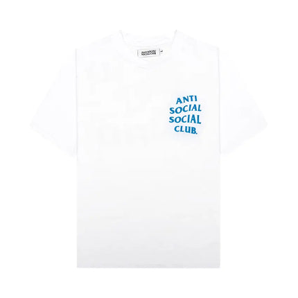 Anti Social Social Club Mind Games Glitter Tee 'White'