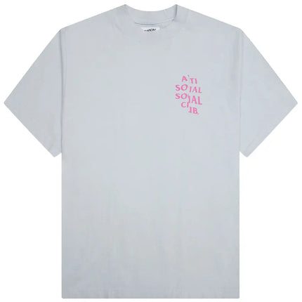 Anti Social Social Club Sliced Mind Games Tee 'Grey'