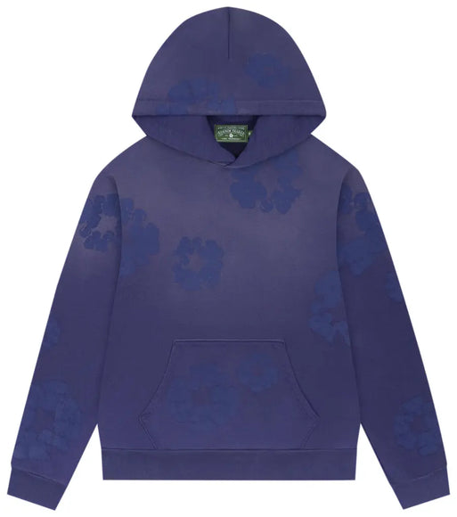 Denim Tears Mono Cotton Wreath Hoodie 'Washed Blue'