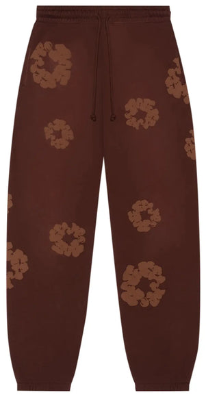 Denim Tears Mono Cotton Wreath Sweatpants 'Brown'