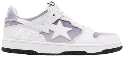 A Bathing Ape - Womens Sk8 Sta #4 'White Gradient'