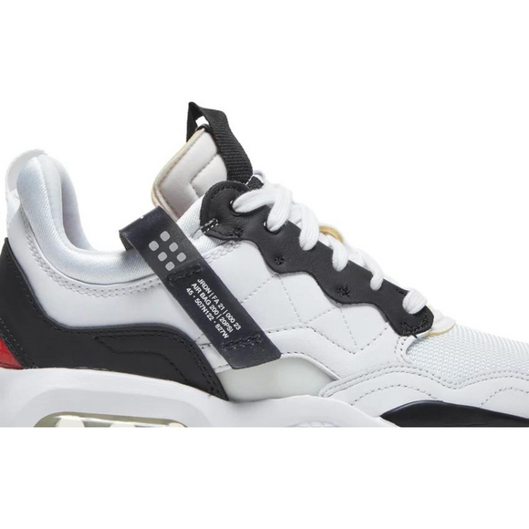 Jordan MA2 White University Red Light Smoke Grey Black