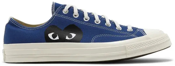 Comme des Garçons PLAY x Chuck 70 Low 'Blue Quartz'