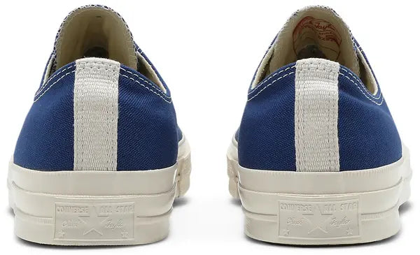 Comme des Garçons PLAY x Chuck 70 Low 'Blue Quartz'