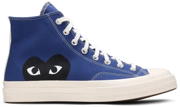 Comme des Garçons PLAY x Chuck 70 High 'Blue Quartz'