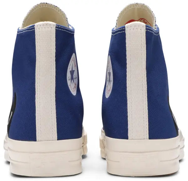 Comme des Garçons PLAY x Chuck 70 High 'Blue Quartz'