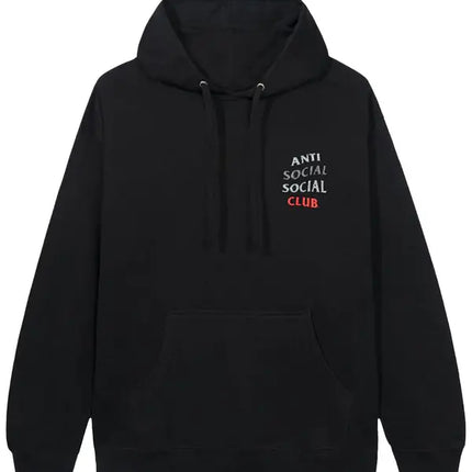 Anti Social Social Club 99 Retro IV Hoodie 'Black'