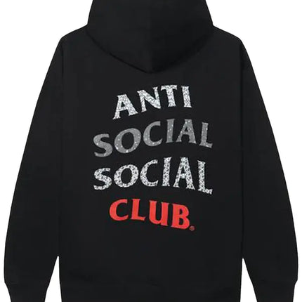 Anti Social Social Club 99 Retro IV Hoodie 'Black'
