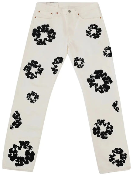 Levi's x Denim Tears The Cotton Wreath Inverted Jean 'White'