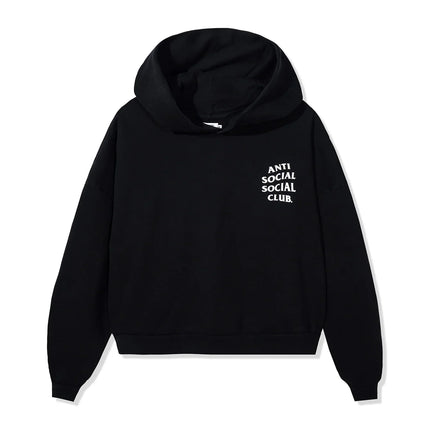 Anti Social Social Club - Cozy Hoodie "Oversized" - Black