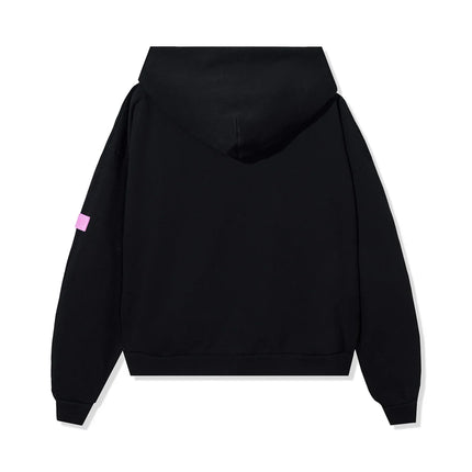 Anti Social Social Club - Cozy Hoodie "Oversized" - Black