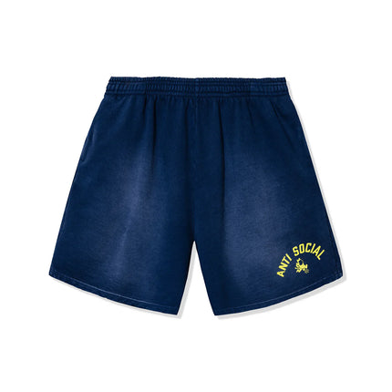 Anti Social Social Club Devil's Playground Shorts - Navy
