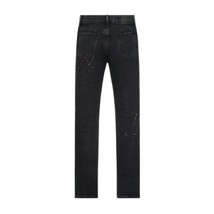 RTA - Olivier Skinny Jean - Black Tri Paint