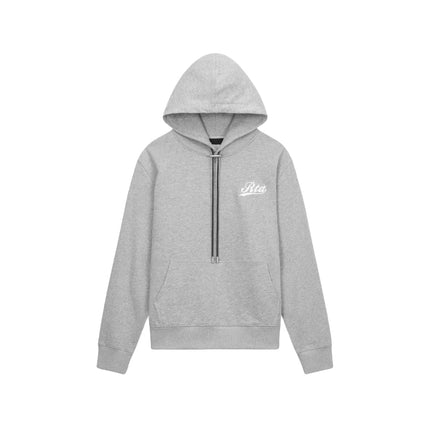 RTA - Dion | Heather Grey Hoodie Collegiate Script