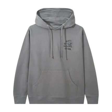 Anti Social Social Club Bat Emoji Hoodie 'Charcoal'