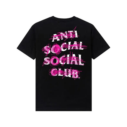 Anti Social Social Club Never Mind Tee 'Black'