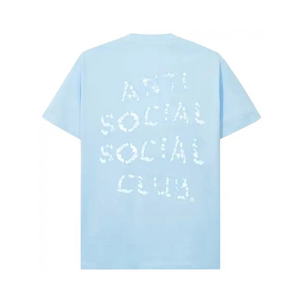 Anti Social Social Club Partly Cloudy Tee 'Blue'