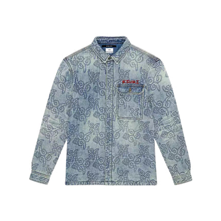 Ksubi Denim Juice World Ls Shirt K9 Stoned back