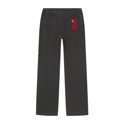 Ksubi x  Trippie Redd Skeleton Trak Faded Black Sweatpants