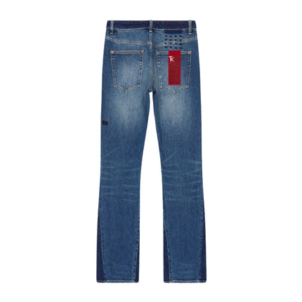 Ksubi  x Trippie Redd Bronko Trip Spliced Jeans