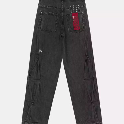 Ksubi x Trippie Redd Maxx Accordion Black