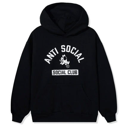Anti Social Social Club - Devil's Playground Hoodie - Black