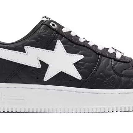 A Bathing Ape Bape Sta Low #3 Line Camo Black