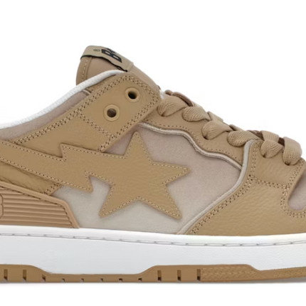 A Bathing Ape - A Bathing Ape Sk8 Sta #4 Beige - Womens