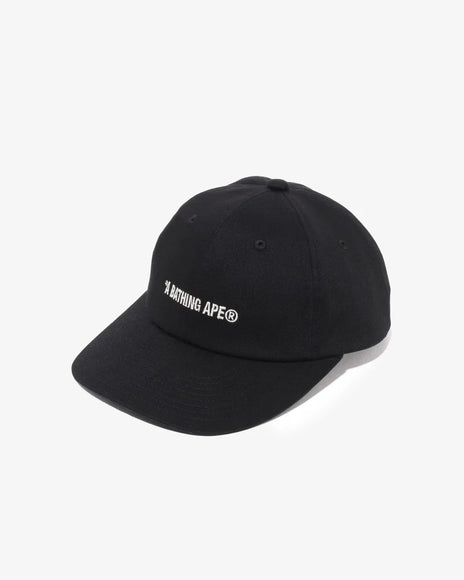 A Bathing Ape BAPE logo Cap - Black