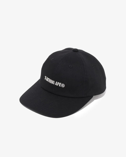 A Bathing Ape BAPE logo Cap - Black