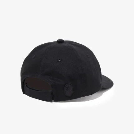 A Bathing Ape BAPE logo Cap - Black