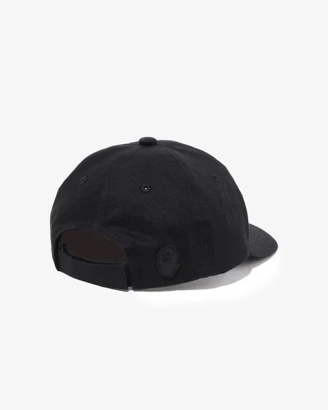 A Bathing Ape BAPE logo Cap - Black