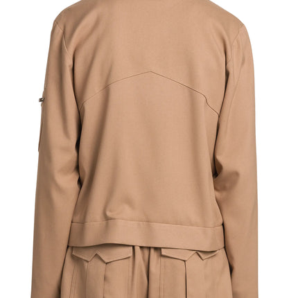 Rhude  Sambac Suiting Bomber Jacket - Tan