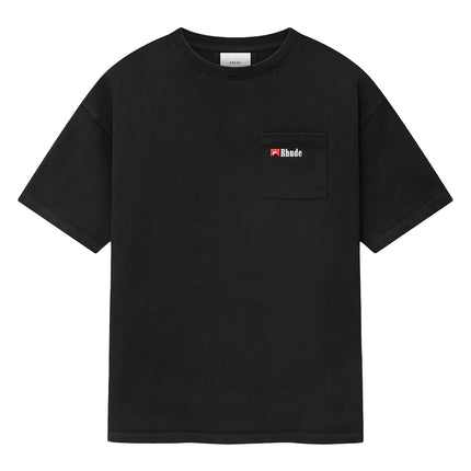 Rhude Moonlight Wolf Pocket T-Shirt