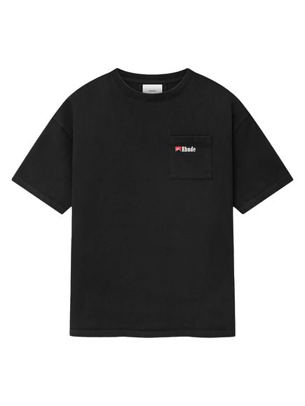 Rhude Moonlight Wolf Pocket T-Shirt