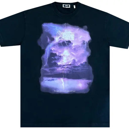 Kith Perfect Storm Vintage Tee 'Black'